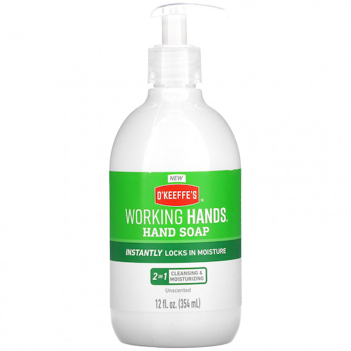 O'Keeffe's, Working Hands Hand Soap, Unscented, 12 fl oz (354 ml) #1