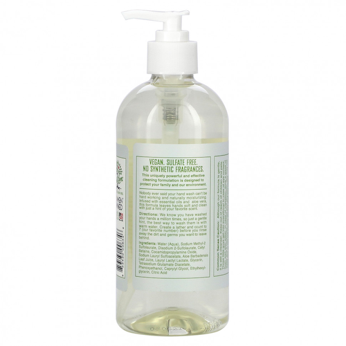 Rebel Green, Мыло для рук Fresh & Clean, без запаха, 500 мл (16,9 жидк. Унции) #1