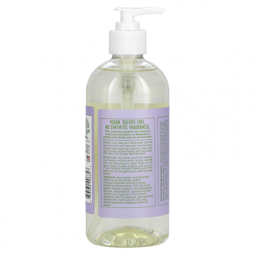 Rebel Green, Мыло для рук Fresh & Clean, лаванда и грейпфрут, 500 мл (16,9 жидк. Унции) #1