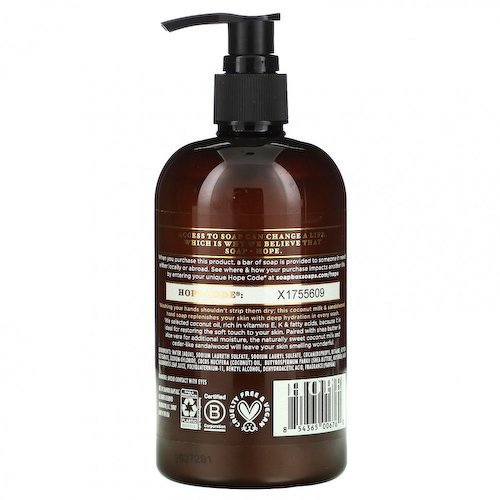 Soapbox, Liquid Hand Soap, Coconut Milk & Sandalwood, 12 fl oz (354 ml) #1