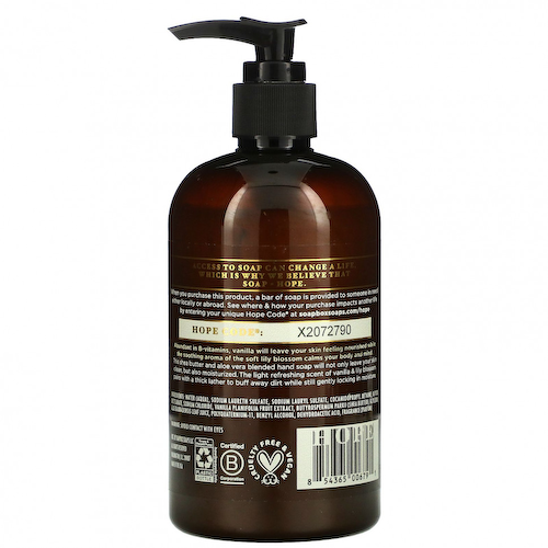 Soapbox, Liquid Hand Soap, Vanilla & Lily Blossom, 12 fl oz (354 ml) #1