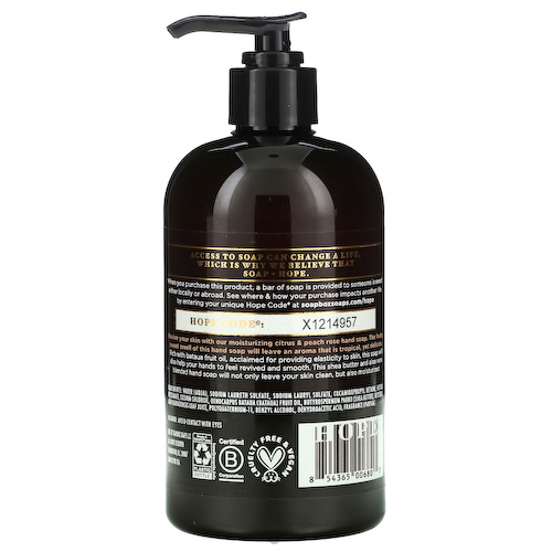 Soapbox, Reviving Moisture Liquid Hand Soap, Citrus & Peach Rose, 12 fl oz (354 ml) #1