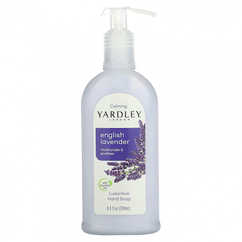 Yardley London, Роскошное мыло для рук, английская лаванда, 248 мл (8,4 жидк. Унции) #1