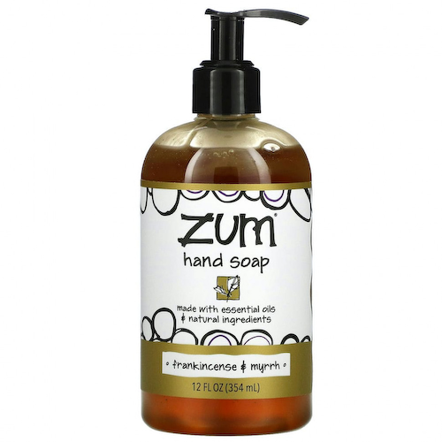 ZUM, Zum Hand Soap, ладан и мирра, 354 мл (12 жидк. Унций) #1