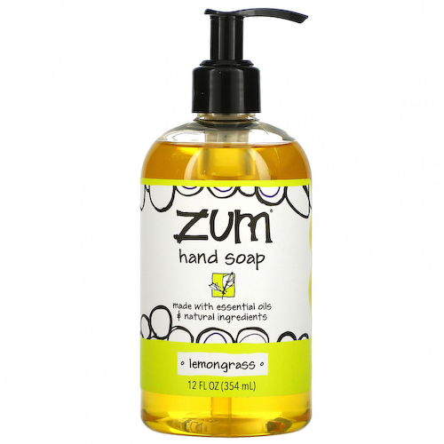 ZUM, Zum Hand Soap, лемонграсс, 354 мл (12 жидк. Унций) #1