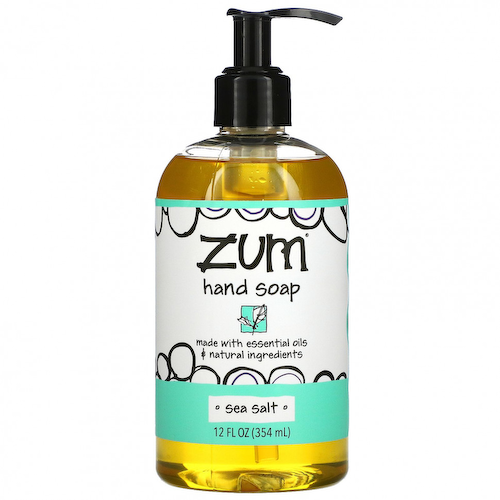 ZUM, Zum Hand Soap, морская соль, 354 мл (12 жидк. Унций) #1