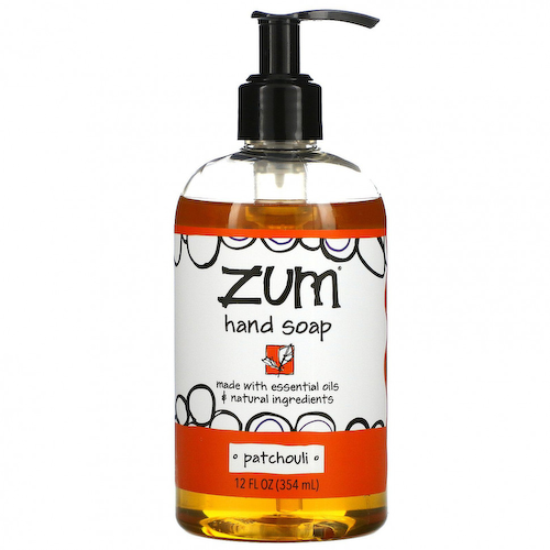 ZUM, Zum Hand Soap, пачули, 354 мл (12 жидк. Унций) #1