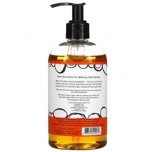 ZUM, Zum Hand Soap, пачули, 354 мл (12 жидк. Унций) #1
