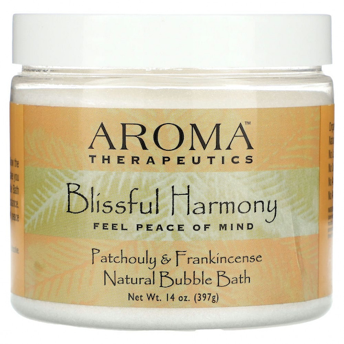 Abracadabra, Abra Therapeutics, Натуральная пена для ванн, Blissful Harmony, пачули и ладан, 397 г (14 унций) #1