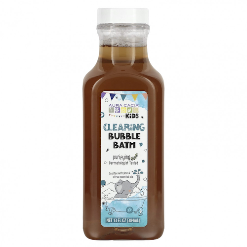 Aura Cacia, Kids, очищающая пена для ванн, 384 мл (13 жидк. Унций) #1