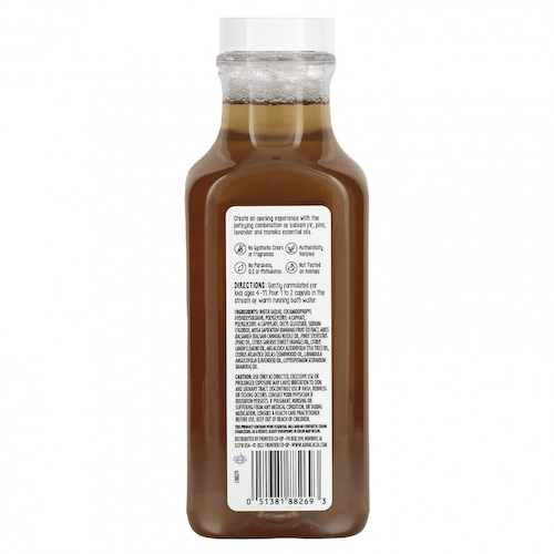Aura Cacia, Kids, очищающая пена для ванн, 384 мл (13 жидк. Унций) #1