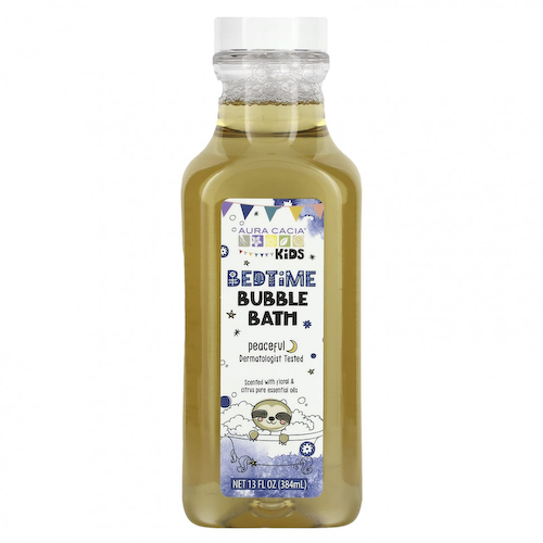 Aura Cacia, Kids, пенная ванна перед сном, 384 мл (13 жидк. Унций) #1