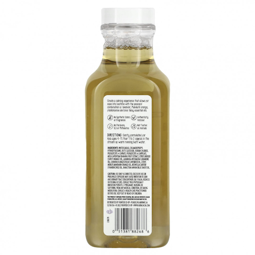 Aura Cacia, Kids, пенная ванна перед сном, 384 мл (13 жидк. Унций) #1