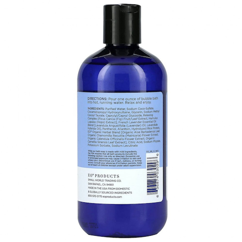 EO Products, Жемчужная ванна, французская лаванда, 355 мл (12 жидк. Унций) #1