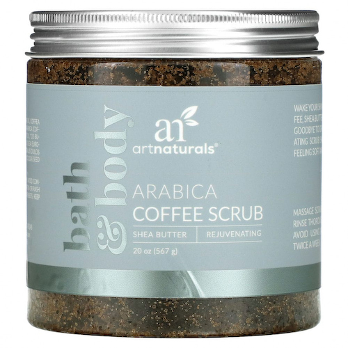 Artnaturals, Скраб с кофе арабика, 567 г (20 унций) #1