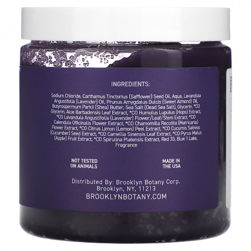 Brooklyn Botany, Body Scrub, Lavender, 10.5 oz (300 g) #1