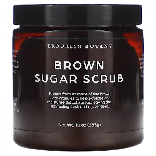 Brooklyn Botany, Brown Sugar Scrub, 10 oz (283 g) #1