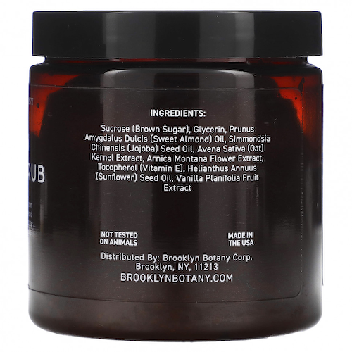 Brooklyn Botany, Brown Sugar Scrub, 10 oz (283 g) #1