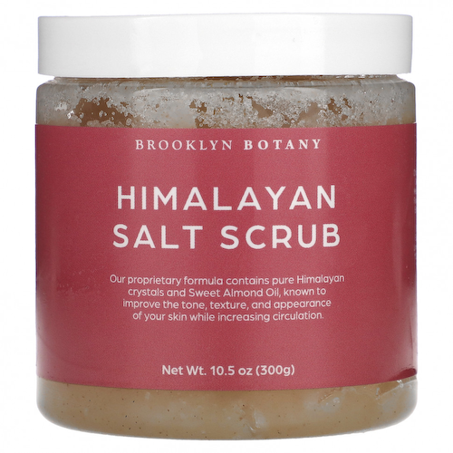 Brooklyn Botany, Himalayan Salt Scrub, 10.5 oz (300 g) #1