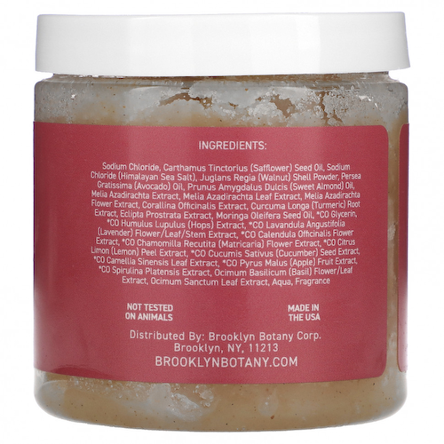 Brooklyn Botany, Himalayan Salt Scrub, 10.5 oz (300 g) #1
