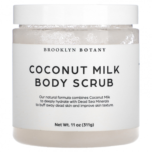 Brooklyn Botany, Скраб для тела с кокосовым молоком, 300 г (10,5 унции) #1