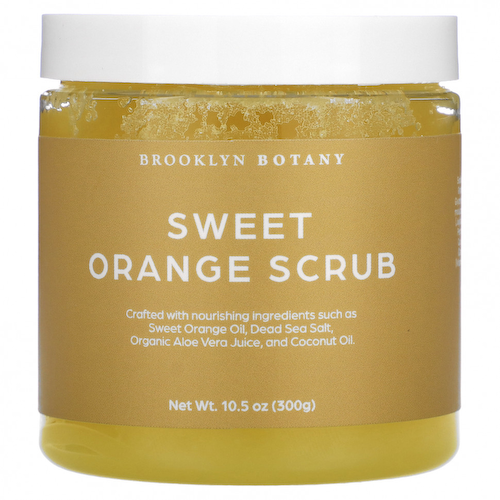 Brooklyn Botany, Sweet Orange Scrub, 10.5 oz (300 g) #1