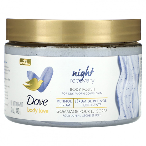 Dove, Body Love, ночной восстанавливающий лак для тела, 340 г (12 унций) #1