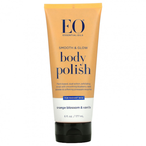 EO Products, Лак для тела, цветы апельсина и ваниль, 177 мл (6 жидк. Унций) #1