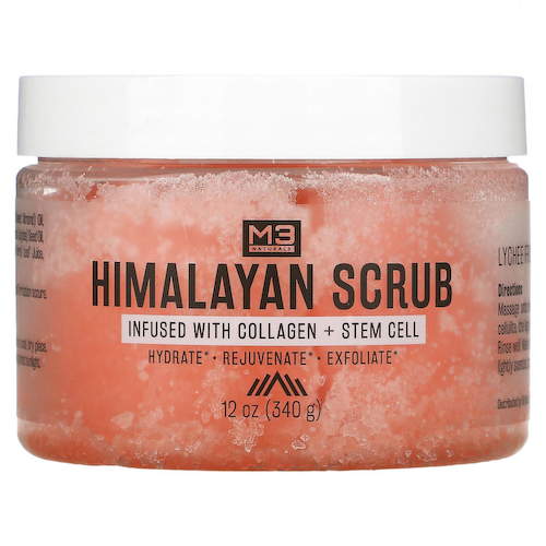 M3 Naturals, Гималайский скраб, 340 г (12 унций) #1