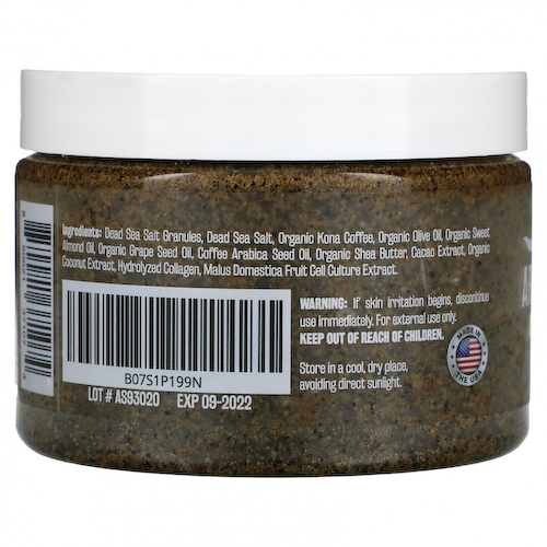M3 Naturals, Скраб с кофе арабика, 340 г (12 унций) #1