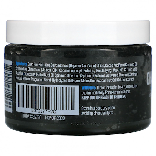 M3 Naturals, Угольный скраб, 340 г (12 унций) #1