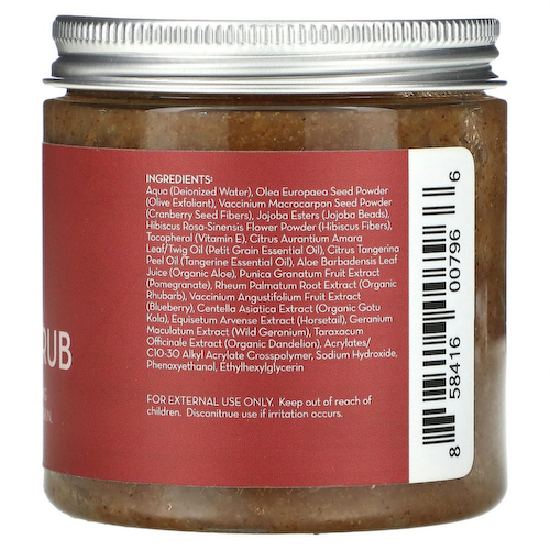 Pure Body Naturals, Смузи-скраб, суперфрукты, 260 мл (8,8 жидк. Унции) #1
