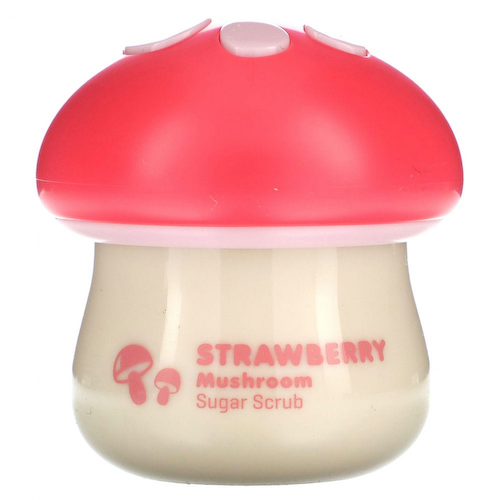 Tony Moly, Сахарный скраб с грибами и клубникой, 70 мл #1