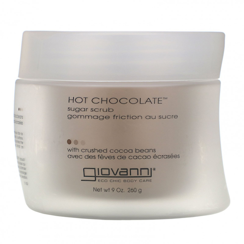 Giovanni, Hot Chocolate, сахарный скраб с измельченными какао-бобами, 260 г (9 унций) #1
