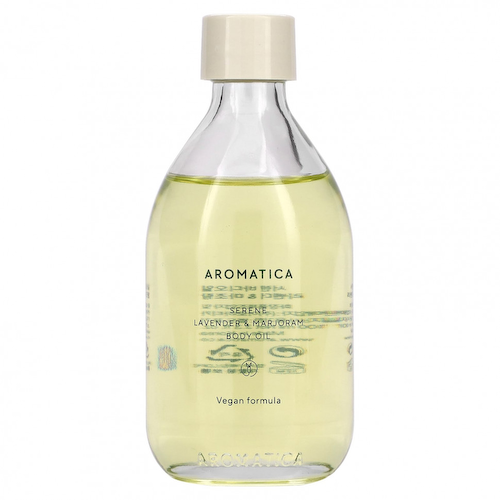 Aromatica, Масло для тела с лавандой и майораном Serene, 100 мл (3,3 жидк. Унции) #1