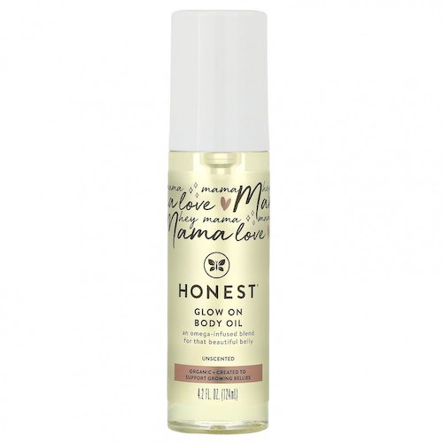 The Honest Company, Glow On Body Oil, без запаха, 124 мл (4,2 жидк. Унции) #1
