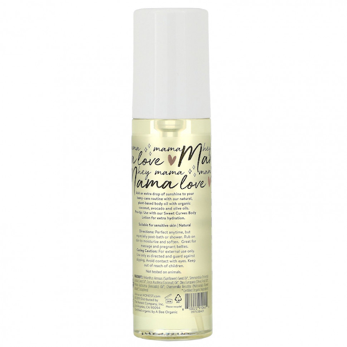 The Honest Company, Glow On Body Oil, без запаха, 124 мл (4,2 жидк. Унции) #1