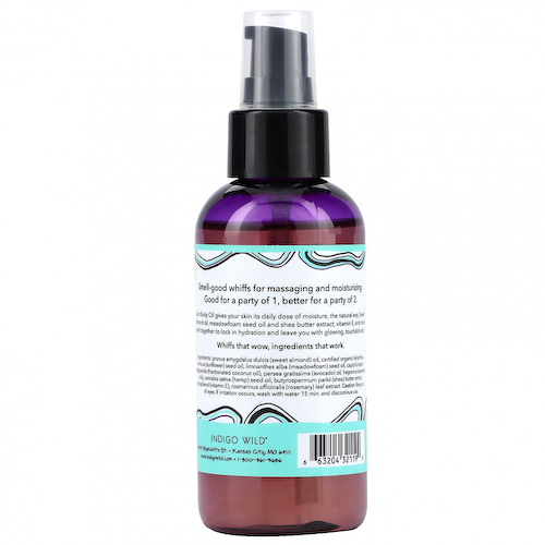 ZUM, Zum Body Oil, морская соль, 118 мл (4 жидк. Унции) #1