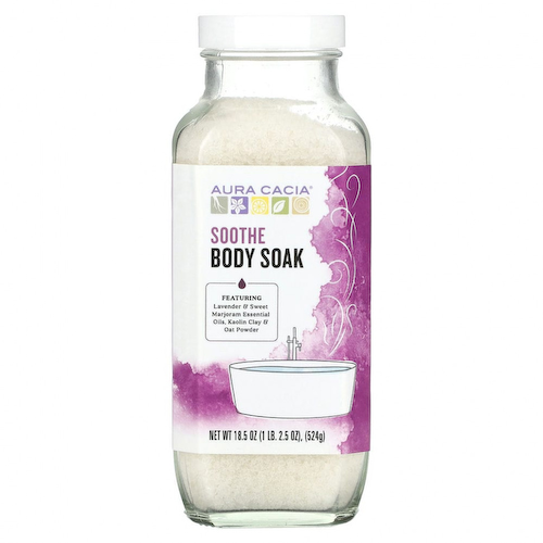 Aura Cacia, Body Soak, Soothe, 524 г (18,5 унции) #1