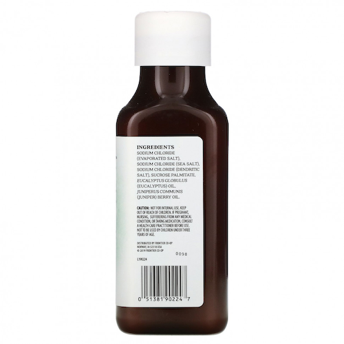 Aura Cacia, Соль для душа, очищающий эвкалипт, 454 г (16 унций) #1