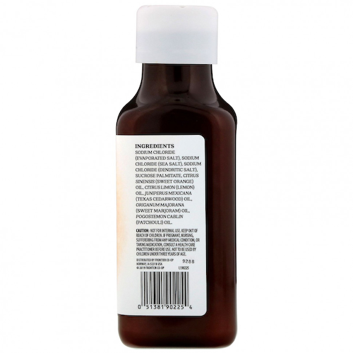 Aura Cacia, Соль для душа, цитрус для бодрости, 454 г (16 унций) #1