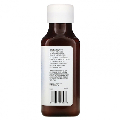 Aura Cacia, Соль для душа, освежающая перечная мята, 454 г (16 унций) #1