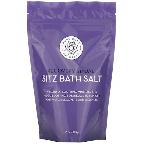 Pure Body Naturals, Recovery Ritual, сидячая соль для ванн, 283 г (10 унций) #1