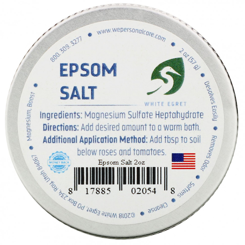 White Egret Personal Care, английская соль, 57 г (2 унции) #1