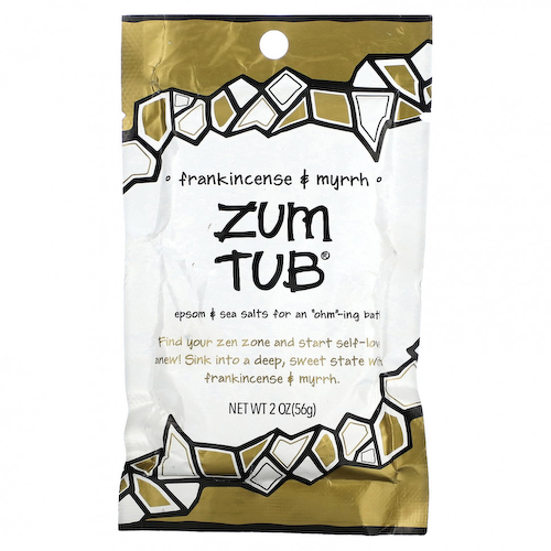 ZUM, Zum Tub, ладан и мирра, 56 г (2 унции) #1
