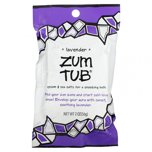 ZUM, Zum Tub, лаванда, 56 г (2 унции) #1