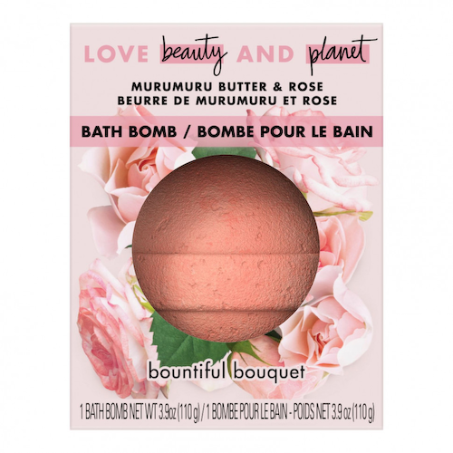 Love Beauty and Planet, Bath Bomb, масло мурумуру и роза, 110 г (3,9 унции) #1