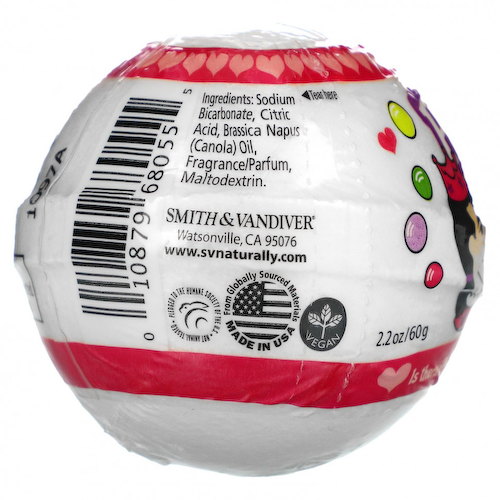 Smith & Vandiver, Bath Fizzy, принц или жаба?, 60 г ( 2,2 унции) #1