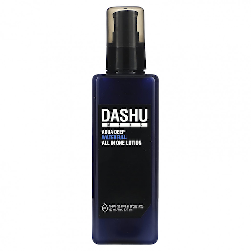 Dashu, Mens, глубокий водный водный лосьон All In One, 153 мл (5,17 жидк. Унции) #1