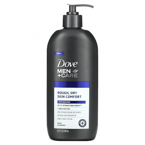 Dove, Men + Care, лосьон для рук и тела, для ухода за сухой кожей, свежесть, 400 мл (13,5 жидк. Унции) #1